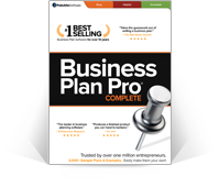 Business Plan Pro Standard Edition Boxshot