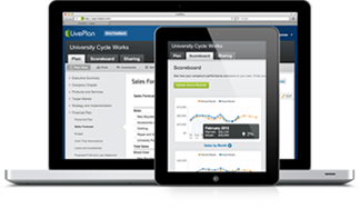 Liveplan on a computer